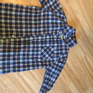 Button down casual dress shirt